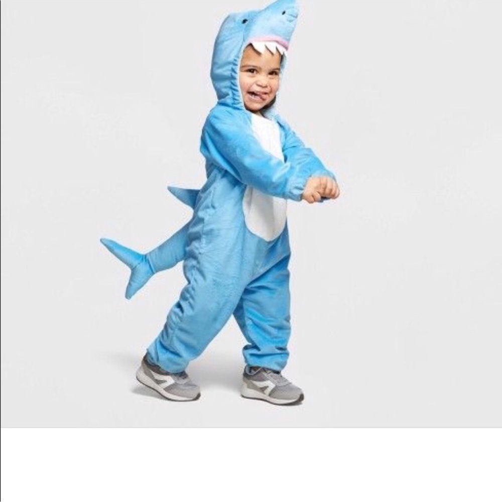 Baby shark plush boutique toddler costume. Preloved. Great condition. Size 2-3T